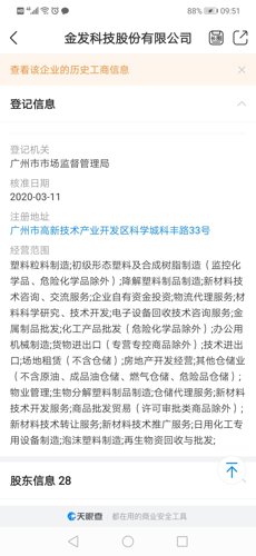 金发科技最新新闻动态