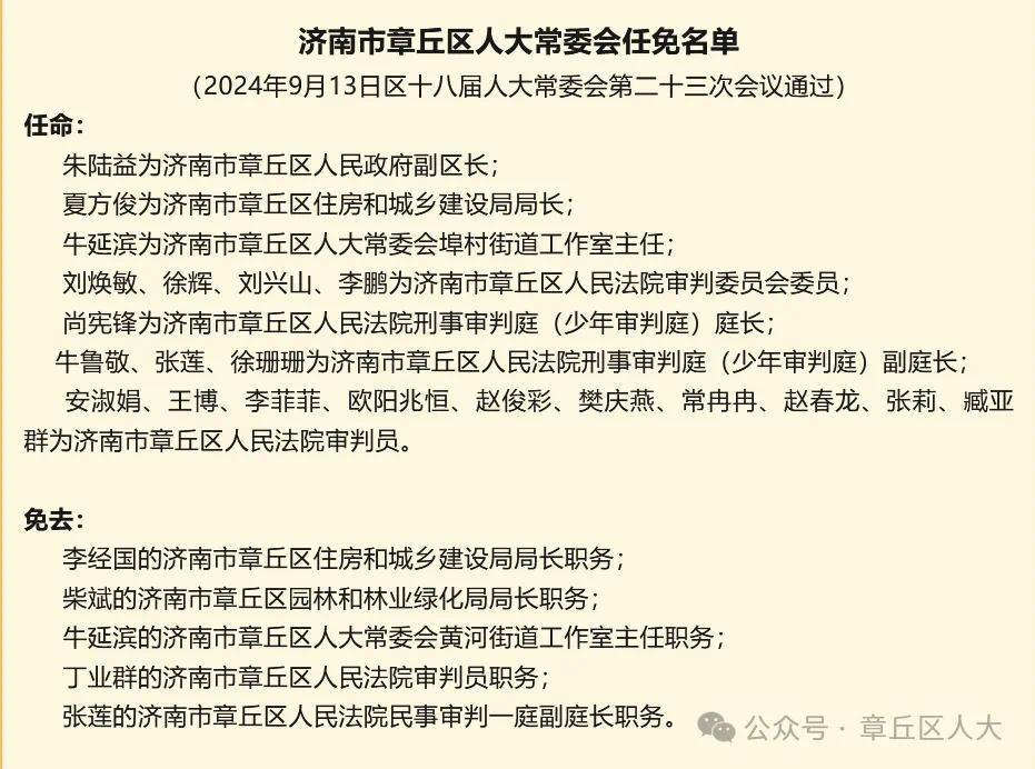 山东临沂最新人事任免及动态分析