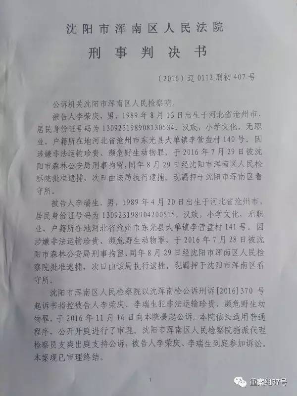 浑南最新判刑案例彰显法治力量与警示作用